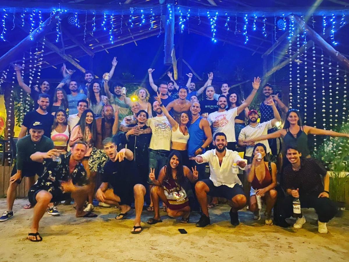 The All Inclusive Hostel - Food, Drinks And Transportation To The Beach And Cenotes Тулум Екстер'єр фото