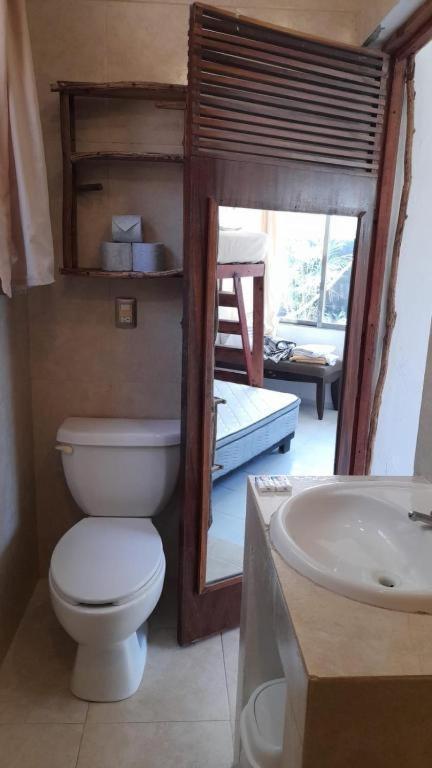 The All Inclusive Hostel - Food, Drinks And Transportation To The Beach And Cenotes Тулум Екстер'єр фото